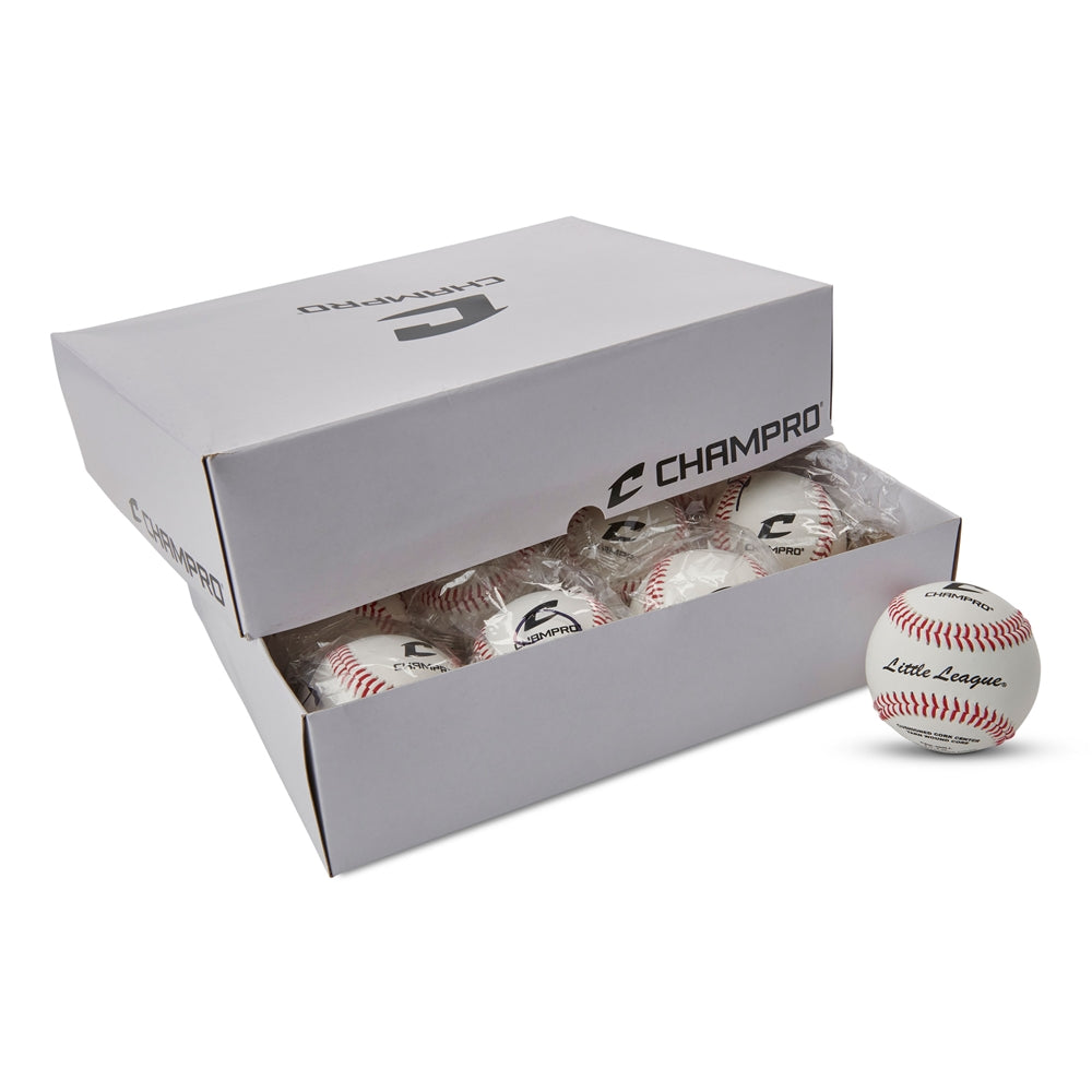 Little League Baseball Full Grain Leather CBB-300LL RST (Set of 12)