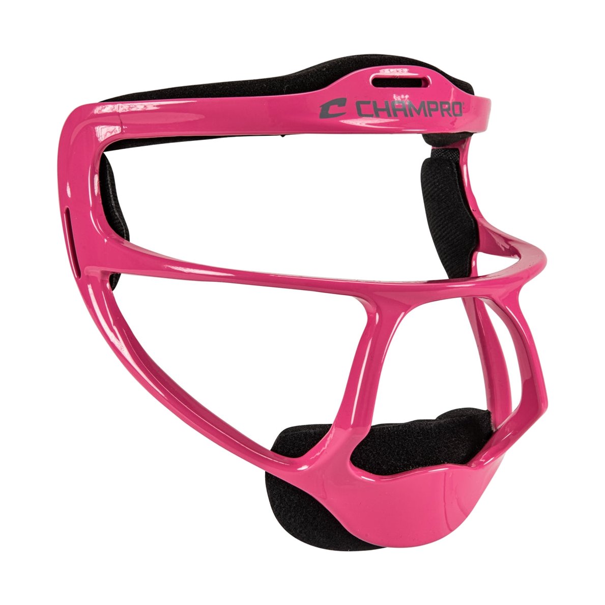 Champro Rampage Softball Fielding Mask — Pink
