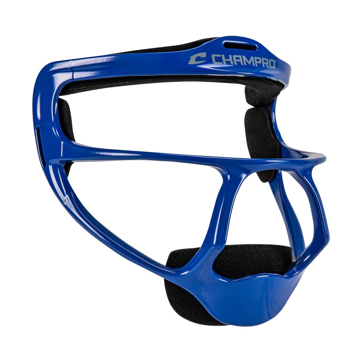 Champro Rampage Softball Fielding Mask — Royal