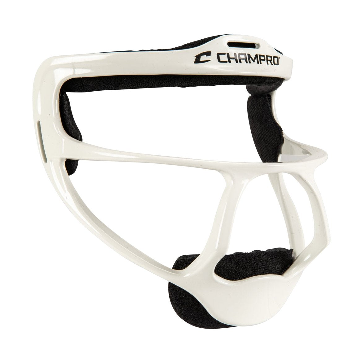 Champro Rampage Softball Fielding Mask — White