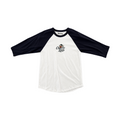 Charlie Rose Adult Rose Logo 3/4 T-Shirt