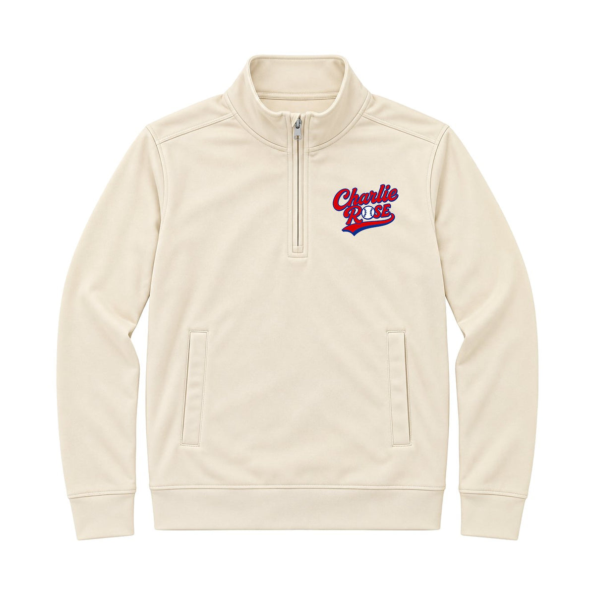 Charlie Rose Adult 1/4 Zip Pullover