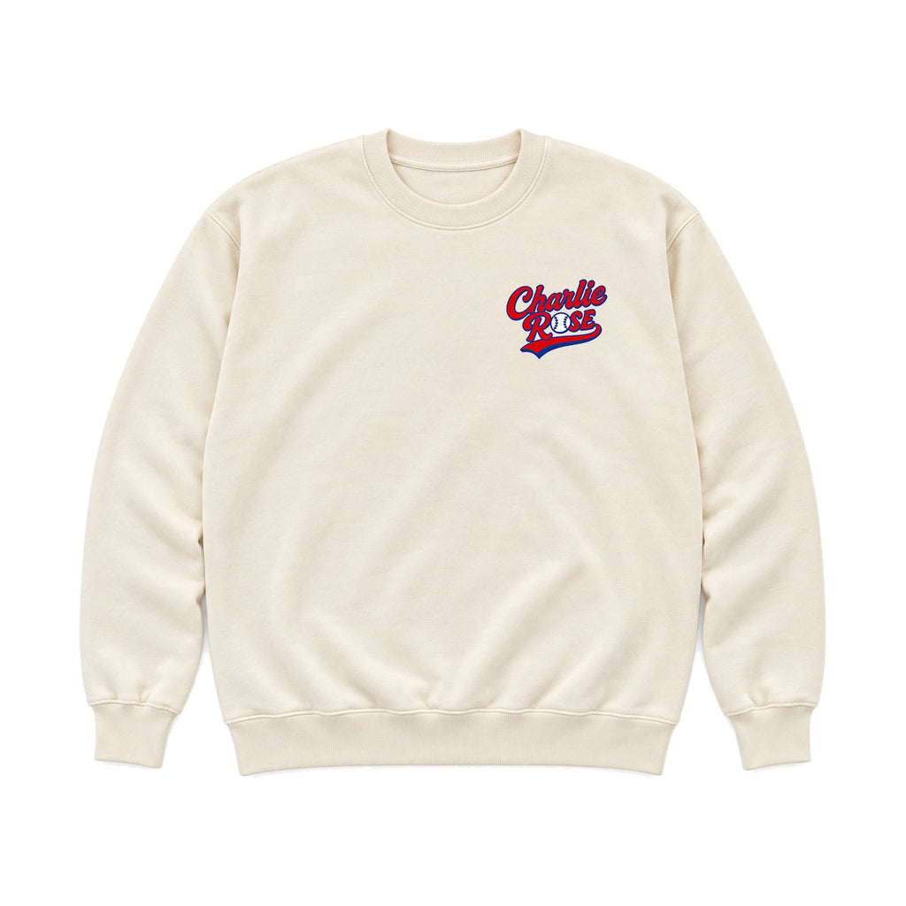 Charlie Rose Adult Crewneck Sweatshirt