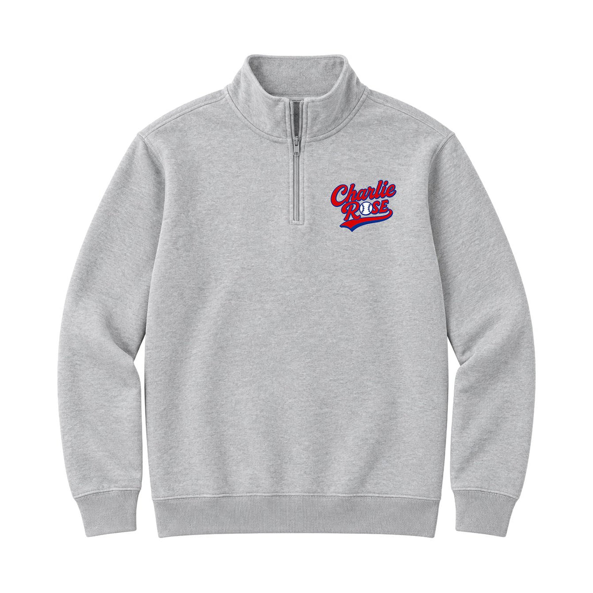 Charlie Rose Adult 1/4 Zip Pullover
