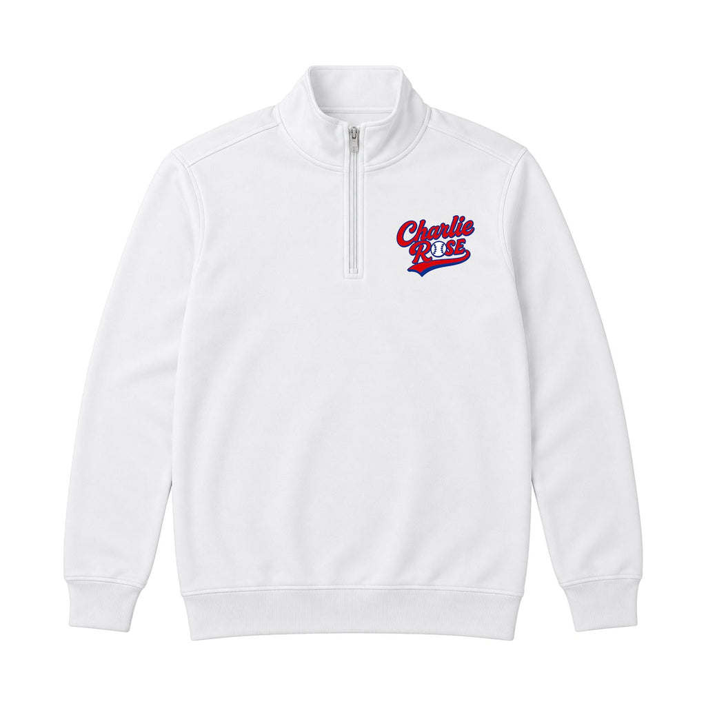 Charlie Rose Adult 1/4 Zip Pullover