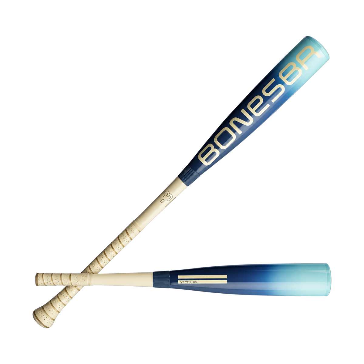 Warstic Bonesaber Hybrid USA Frostbite Bat (-10)