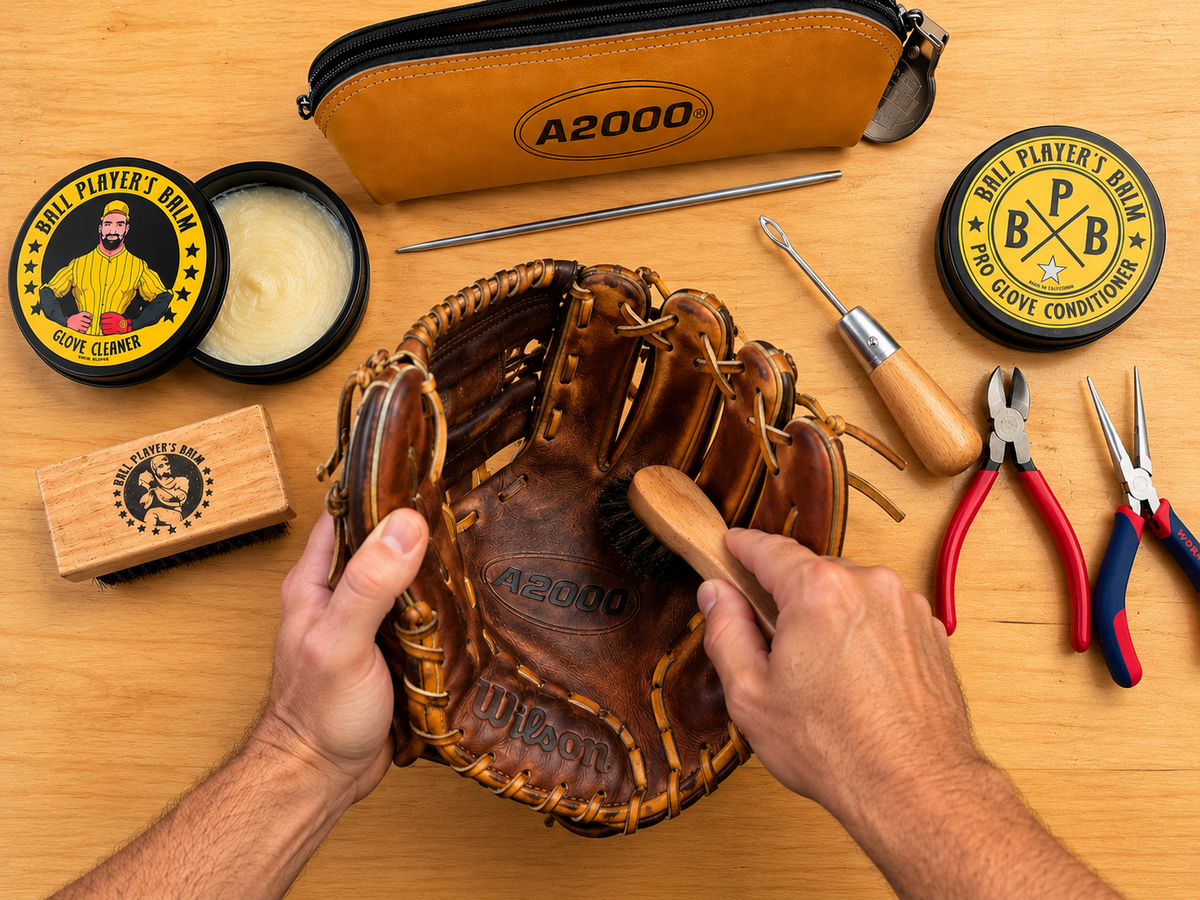 Glove Care Maintenance