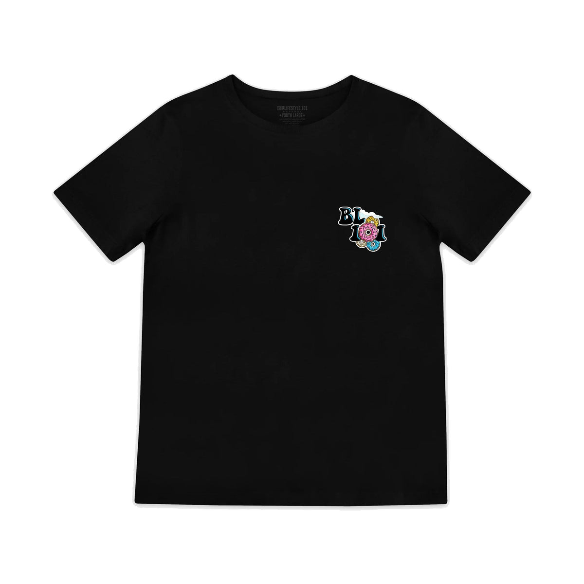 Baseball Lifestyle 101 Donut Truck Youth Tee