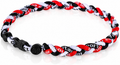 Charlie Rose Baseball and Softball Tornado Baseball Necklace 18"