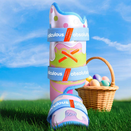 Absolutely Ridiculous Easter Drip Leg Guard
