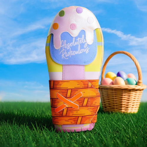 Absolutely Ridiculous Easter Drip Sliding Mitt