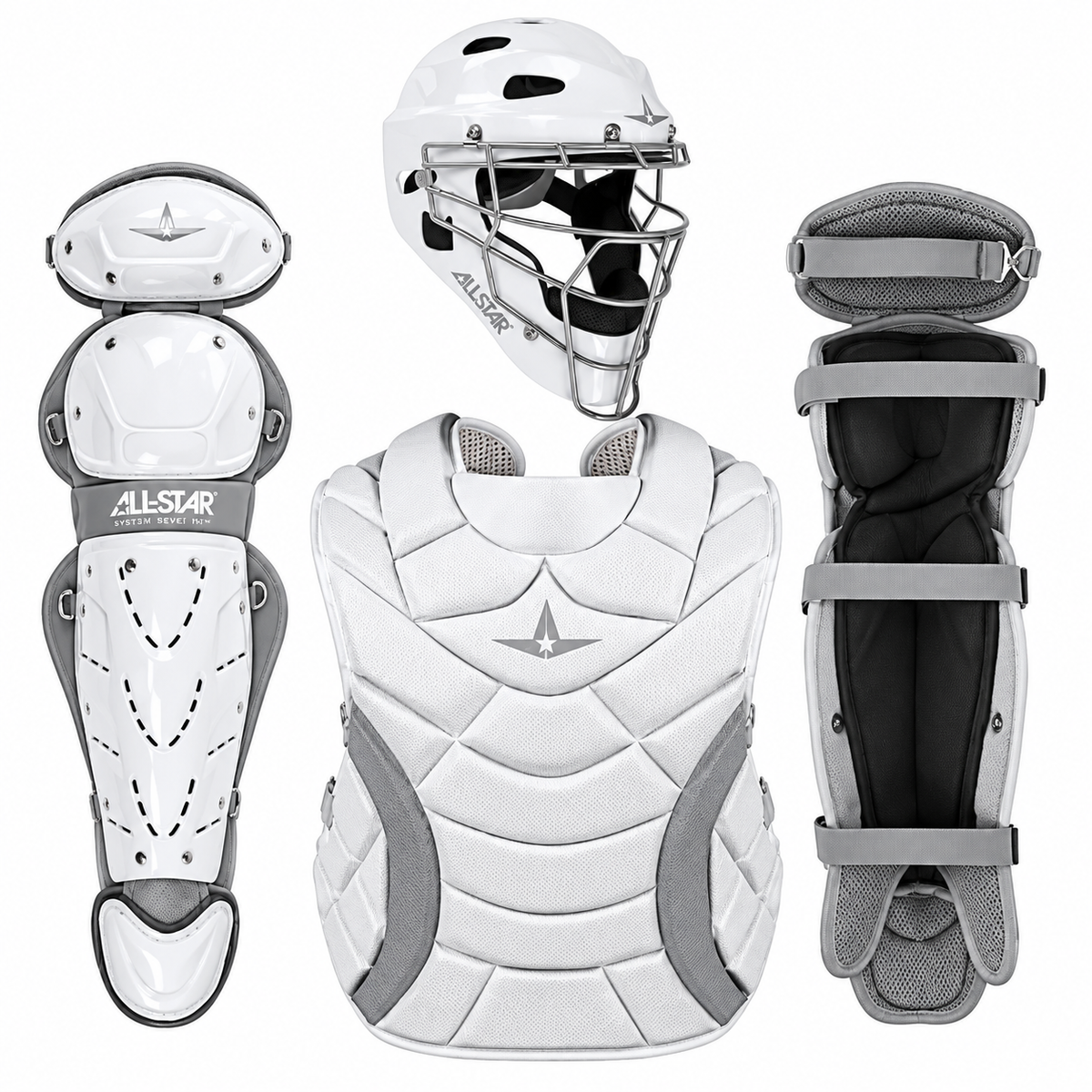 All-Star Heiress Intermediate Ages 12-16 Fastpitch Catcher's Kit