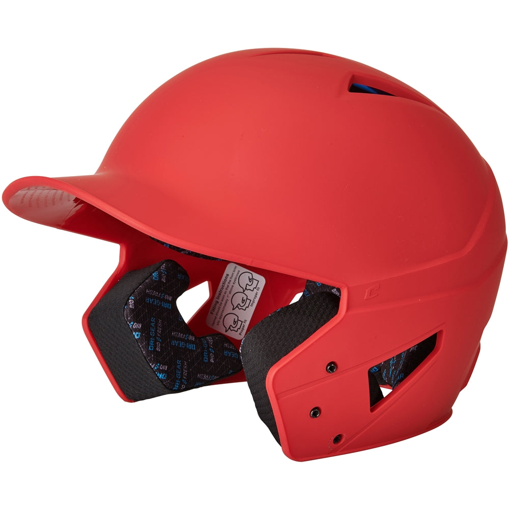 Champro HX Gamer Plus Batting Helmet w/Jaw Guard