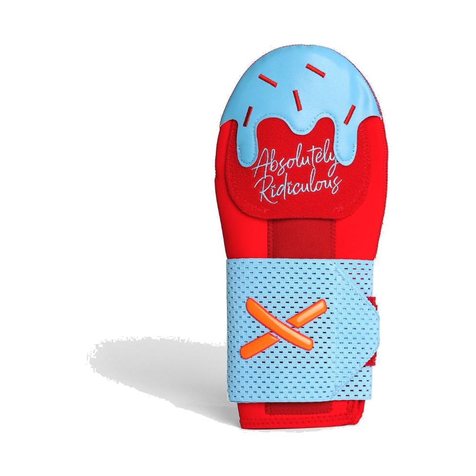 Absolutely Ridiculous Wild Berry Ice Cream Sliding Mitt