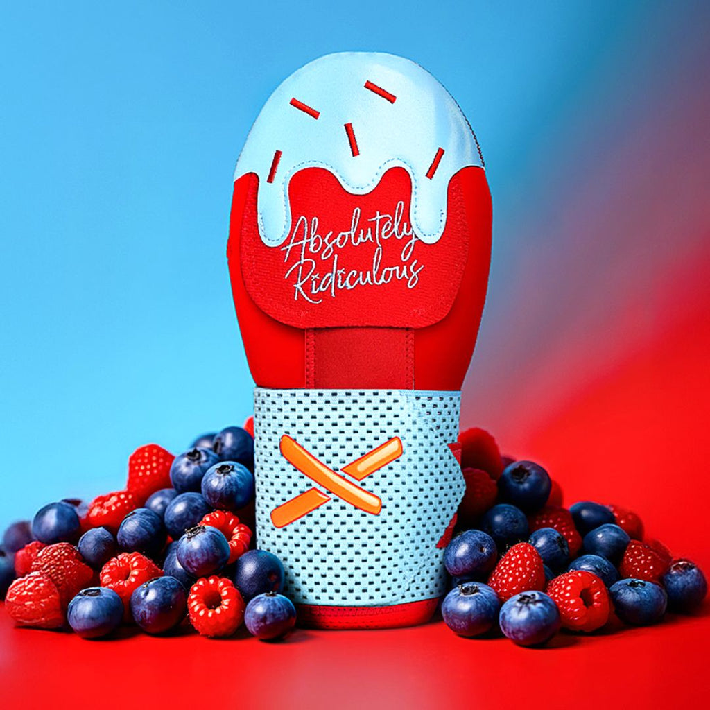 Absolutely Ridiculous Wild Berry Ice Cream Sliding Mitt