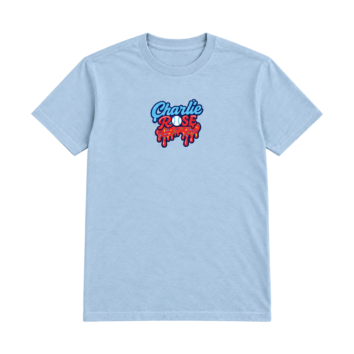 Charlie Rose Youth Drip T-Shirt