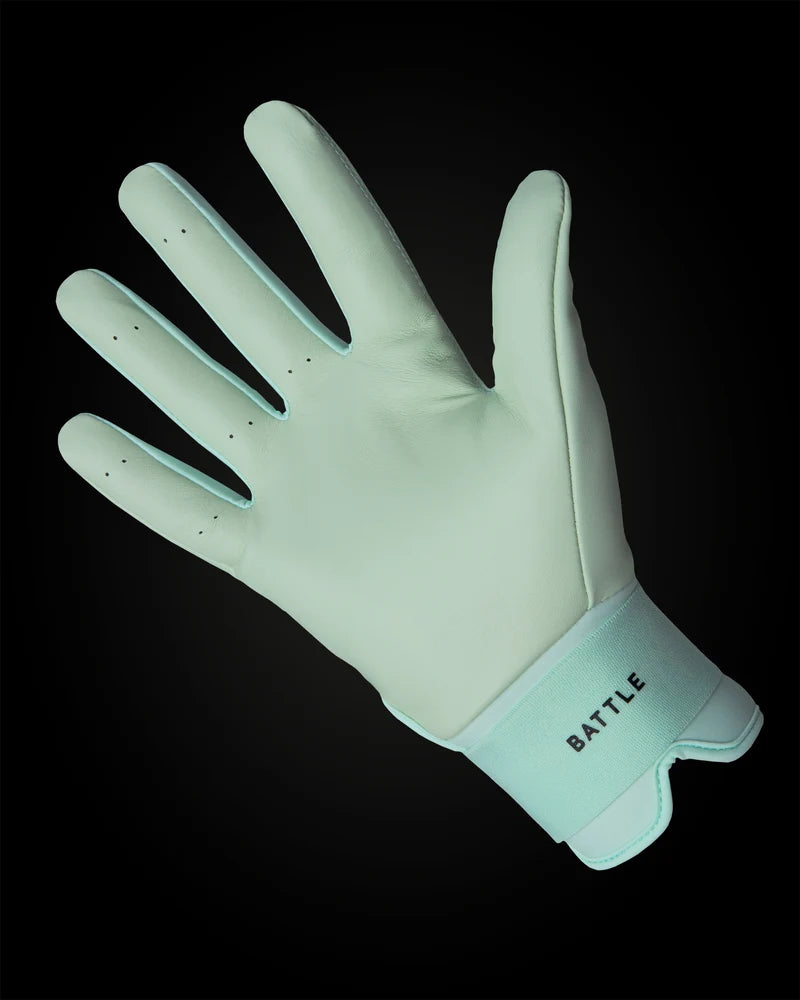 Warstic IK3 Pro Long Cuff Youth Batting Gloves Mint