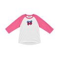 Charlie Rose Youth Drip Logo 3/4 T-Shirt