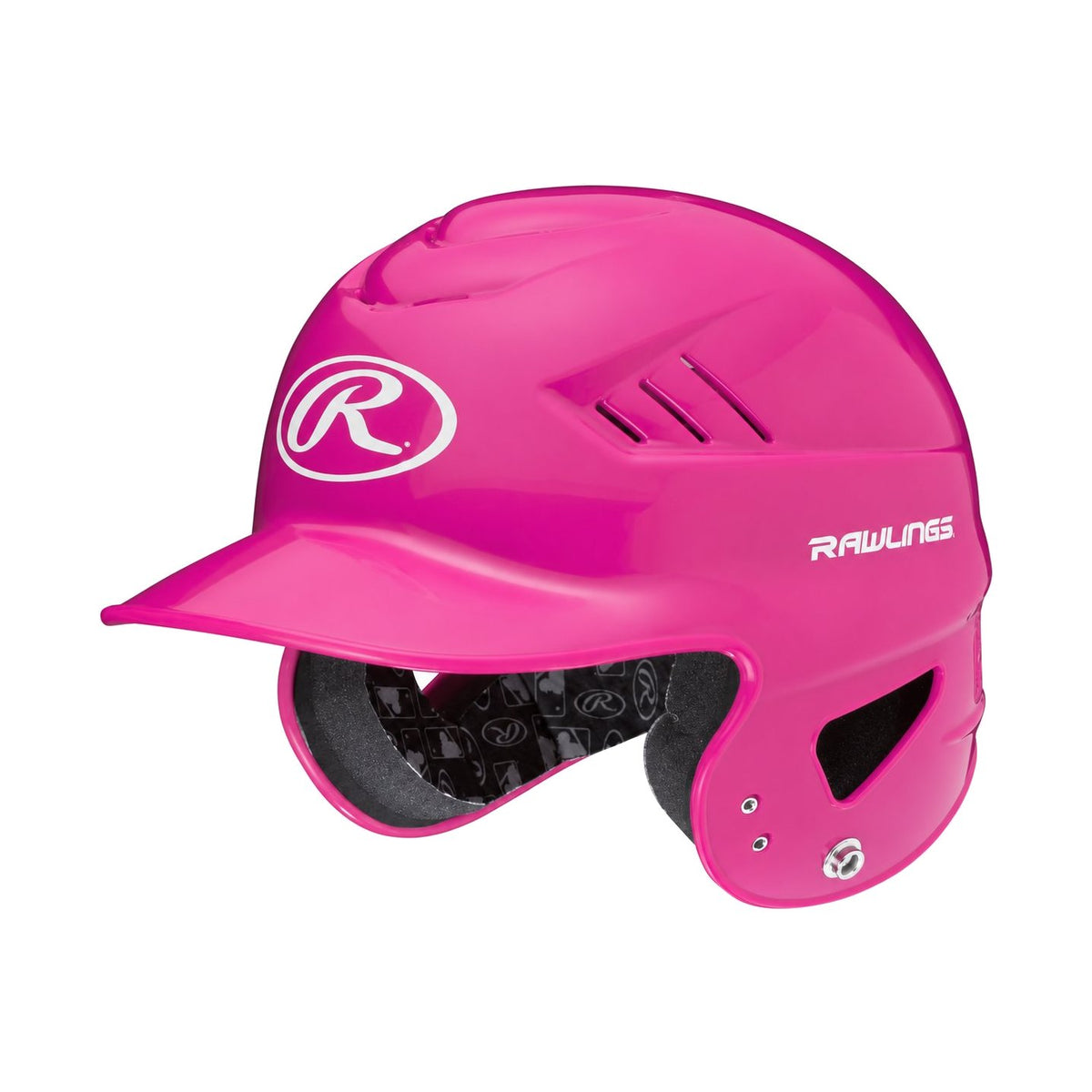 Rawlings RCFTB Coolflo T-Ball Batting Helmet — Pink