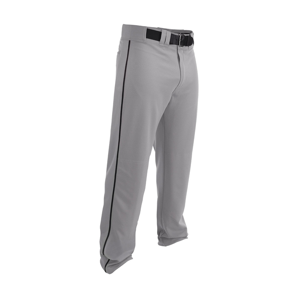 Easton Rival 2 Piped Baseball Pants â€” Grey/Black
