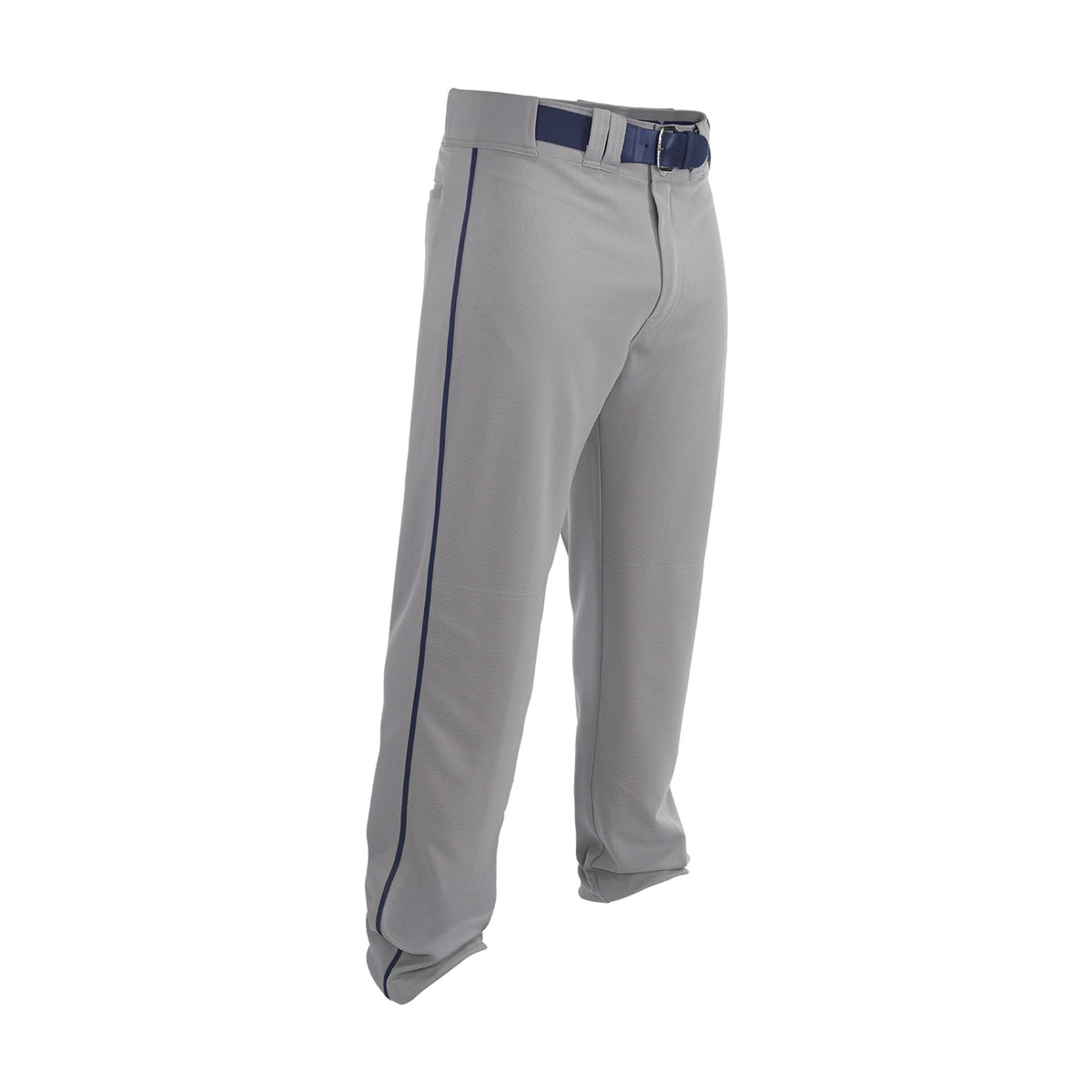 Easton Rival 2 Piped Baseball Pants â€” Grey/Navy
