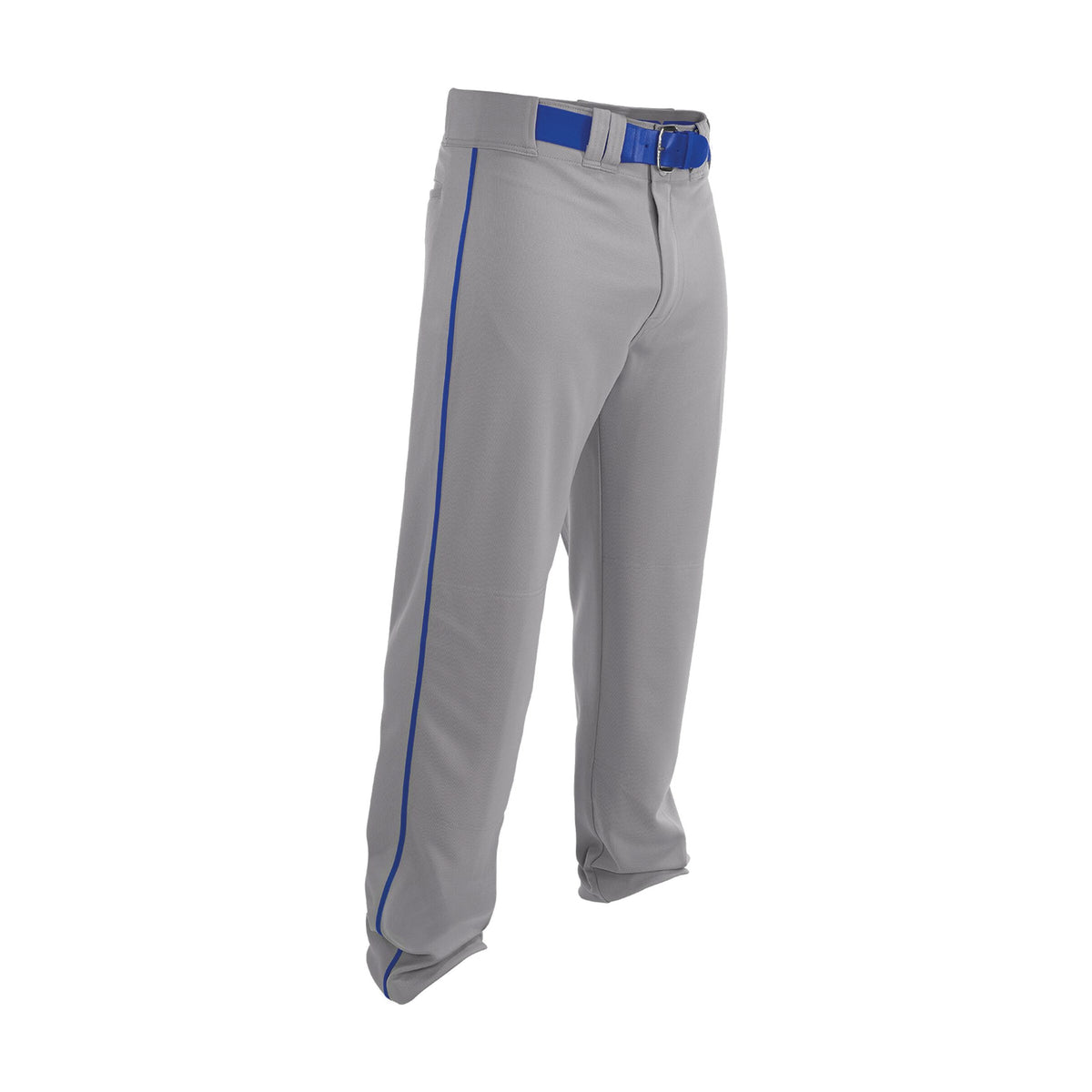 Easton Rival 2 Piped Baseball Pants â€” Grey/Royal