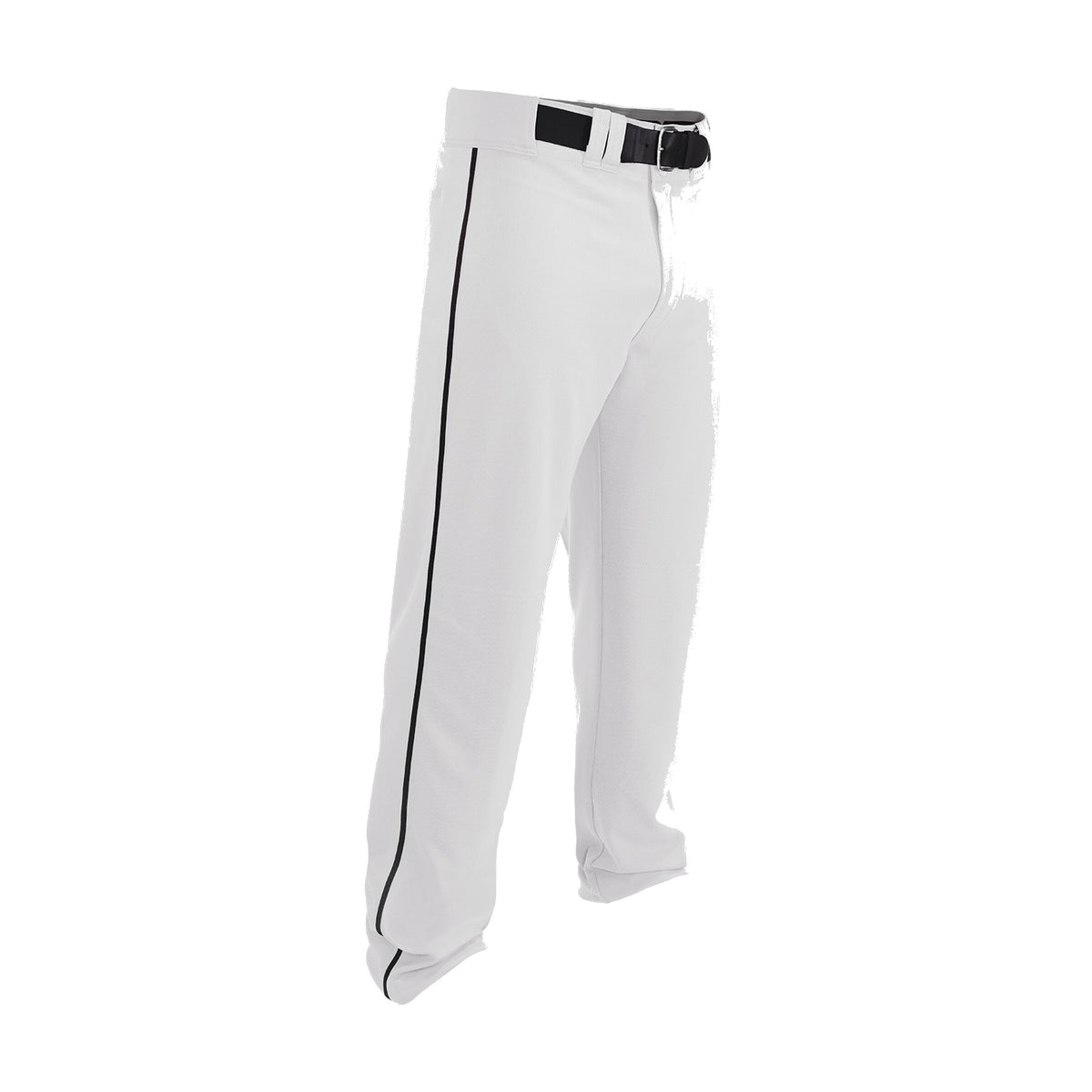 Easton Rival 2 Piped Baseball Pants â€” White/Black