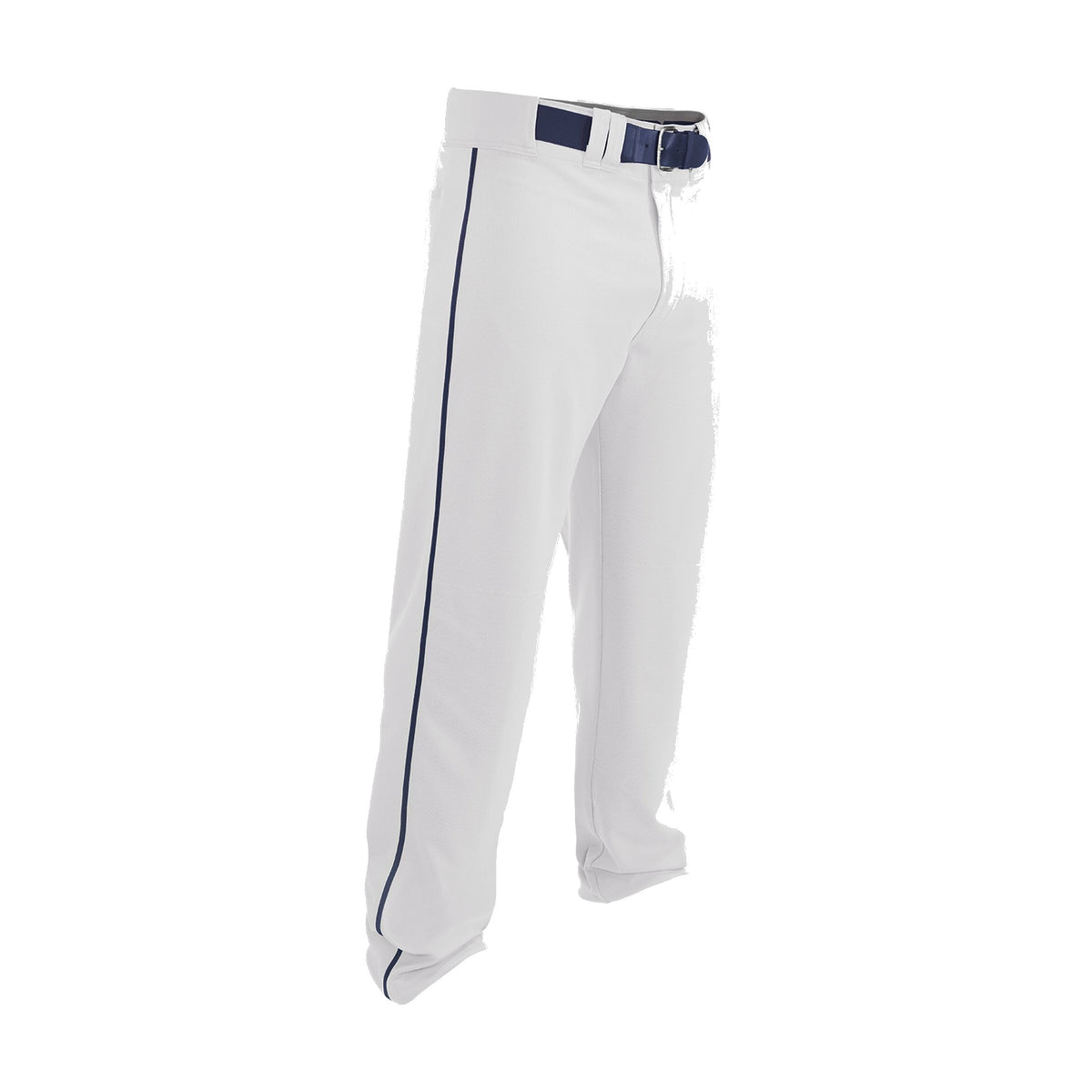 Easton Rival 2 Piped Baseball Pants â€” White/Navy
