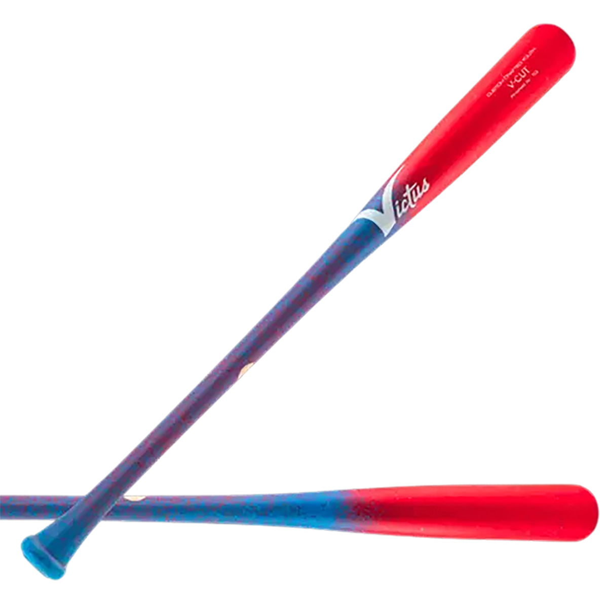 Victus Youth Pro Cut Baby Blue/Red Spec Fade 29"