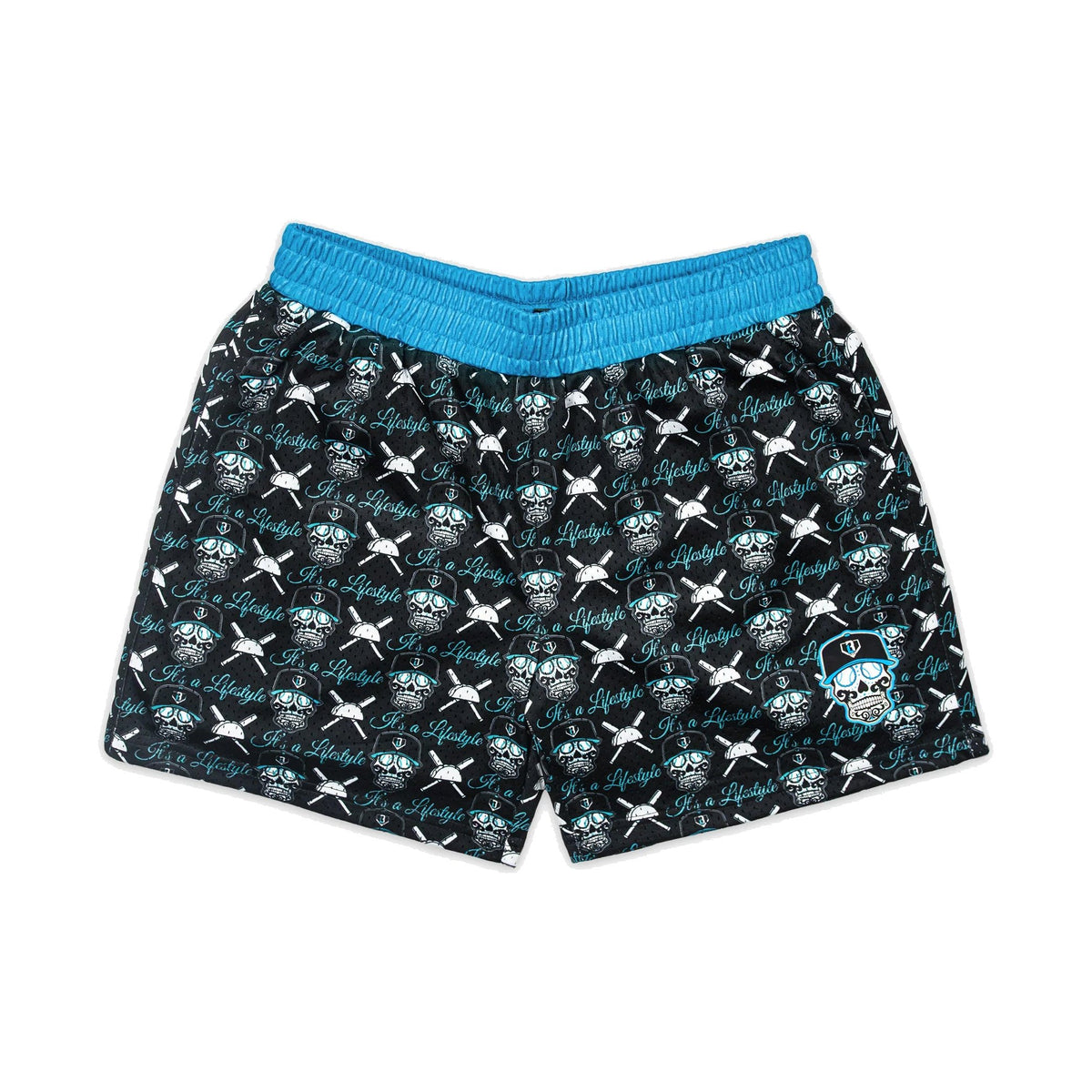 Baseball Lifestyle 101 Slugger Skull Shorts