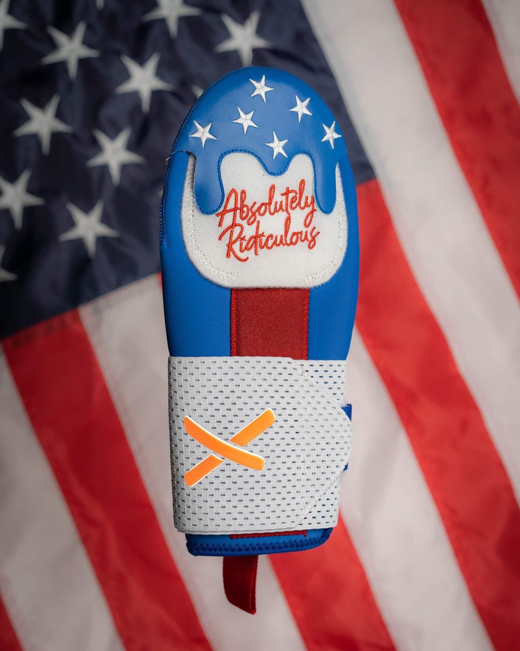 Absolutely Ridiculous USA Stars & Stripes Sliding Mitt