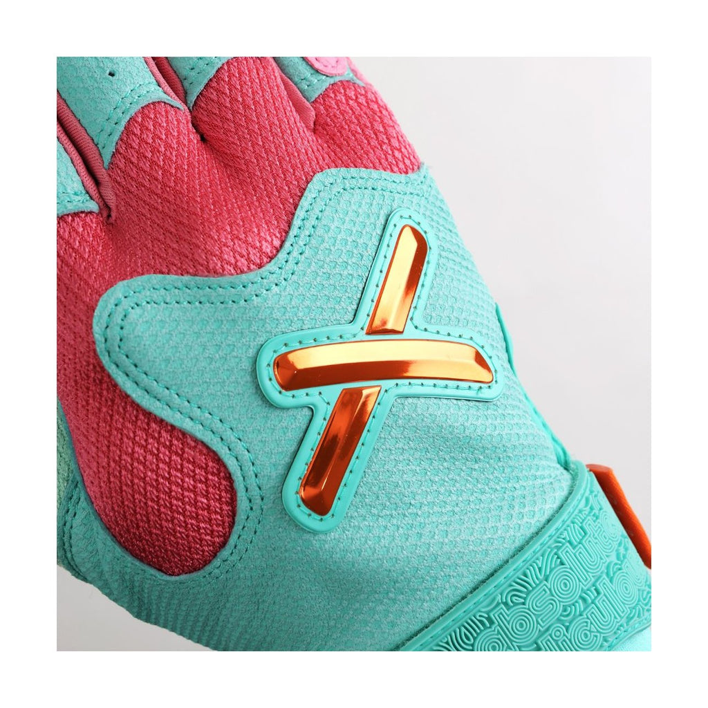 Absolutely Ridiculous Miami Ice Cream Adult Batting Gloves