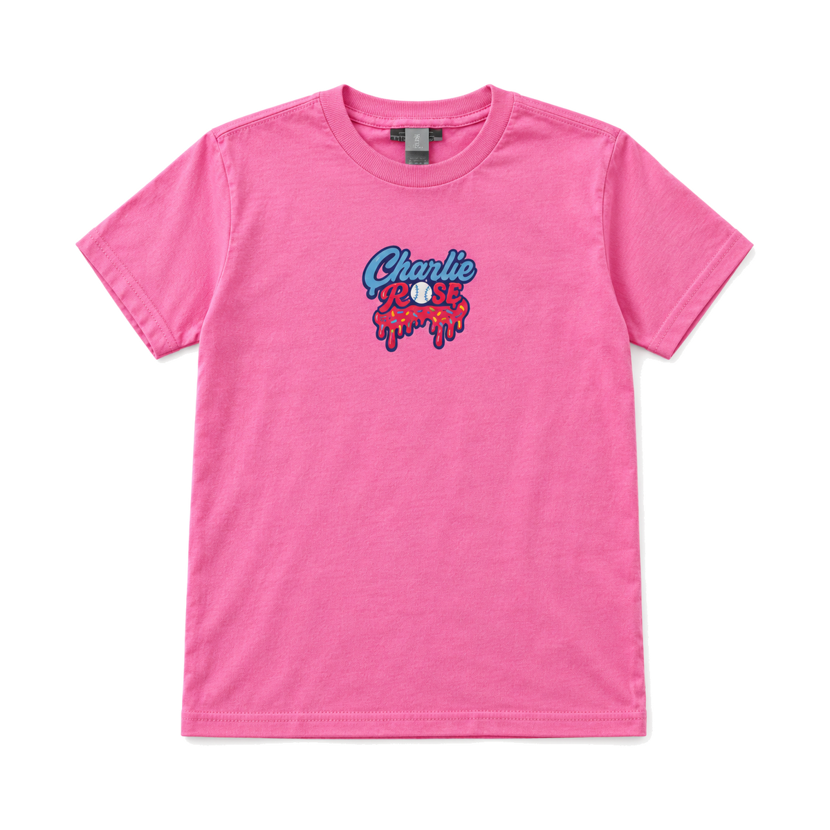 Charlie Rose Youth Drip T-Shirt