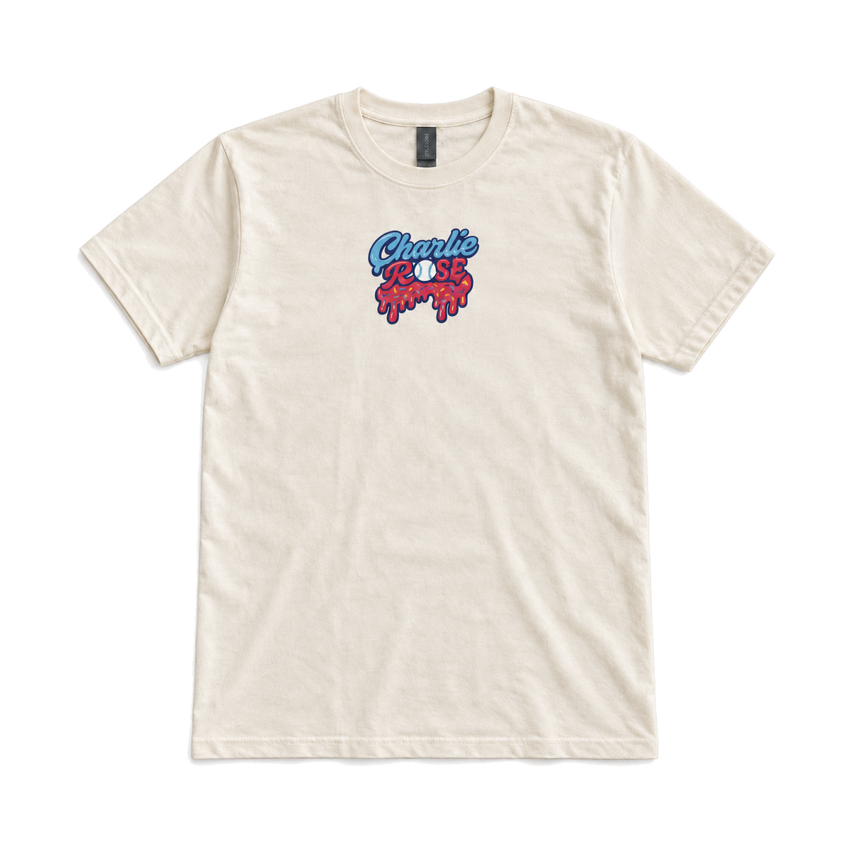 Charlie Rose Youth Drip T-Shirt