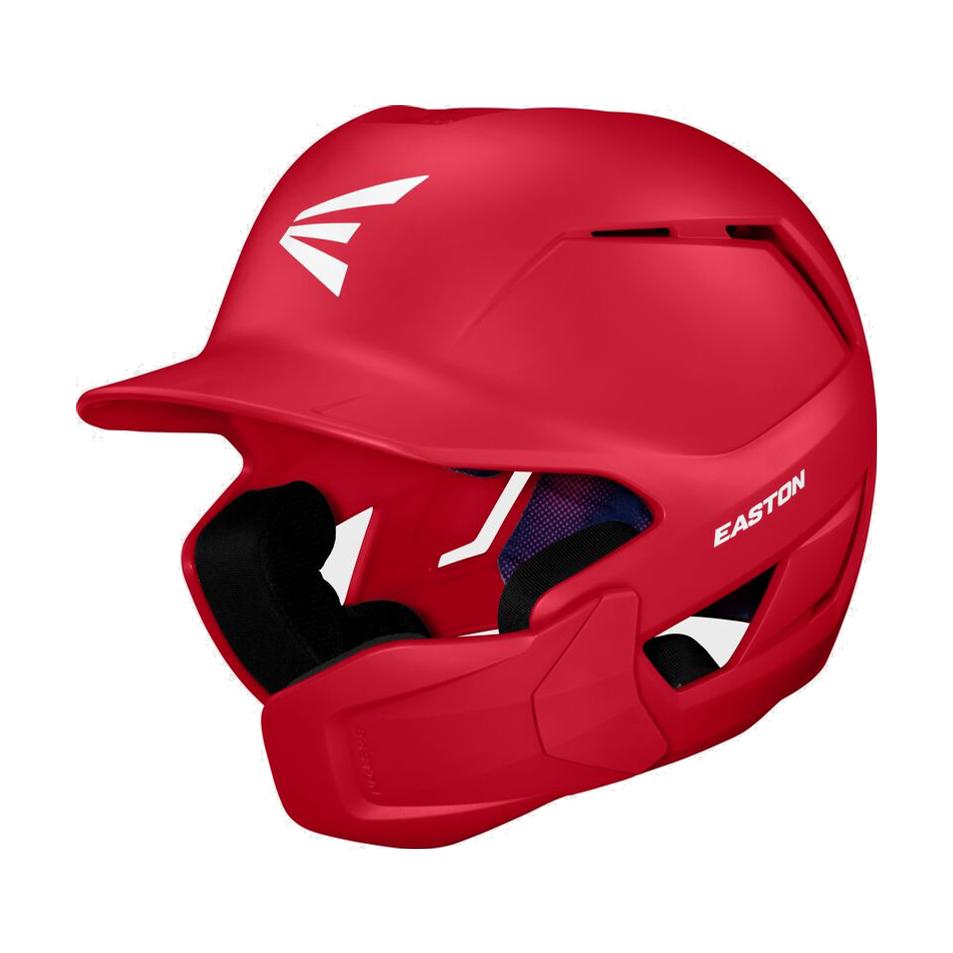 Z50 With Multi Adjust Jaw Guard Batting Helmet â€” Red