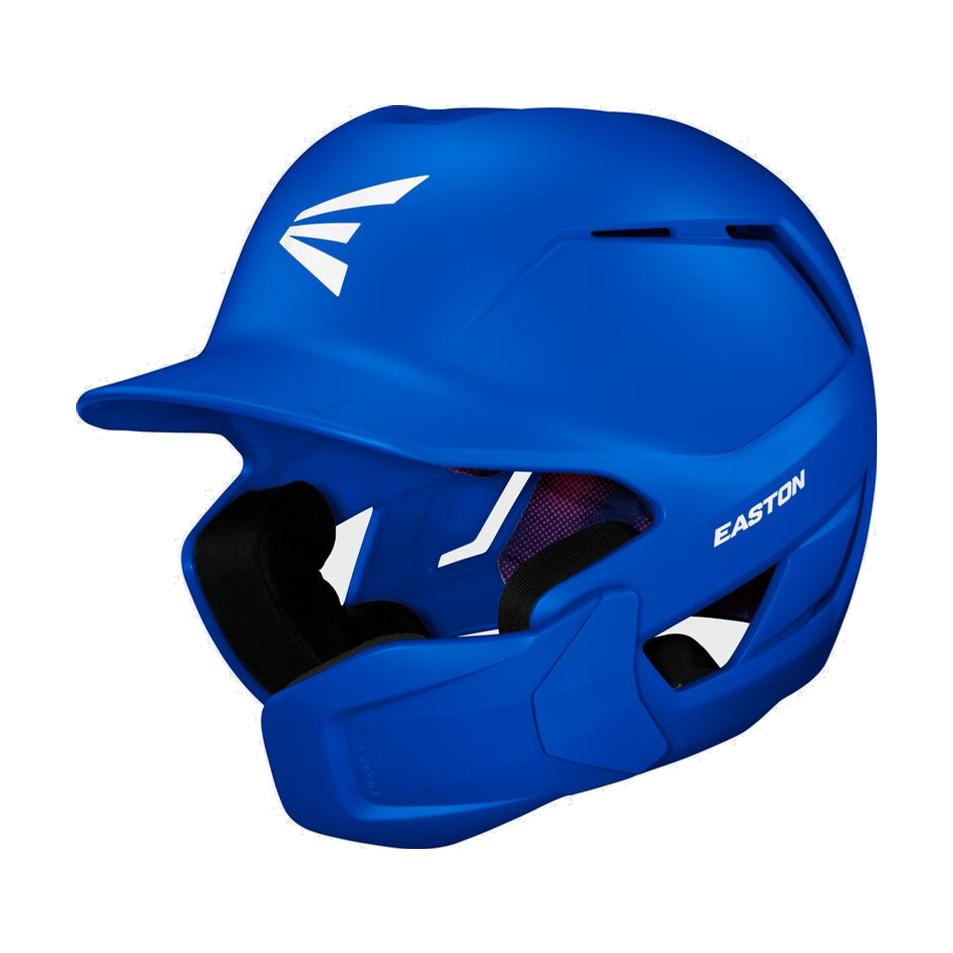 Z50 With Multi Adjust Jaw Guard Batting Helmet â€” Royal