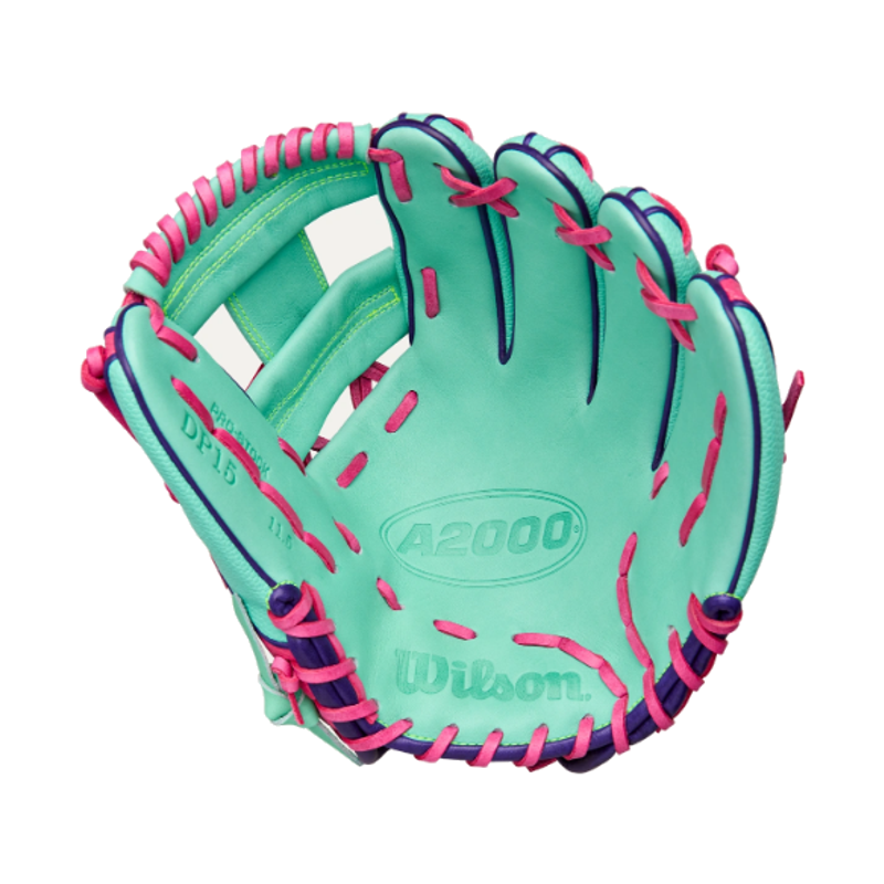 A2000 2025 DP15SS Seafoam/Pink/Purple 11.5 in