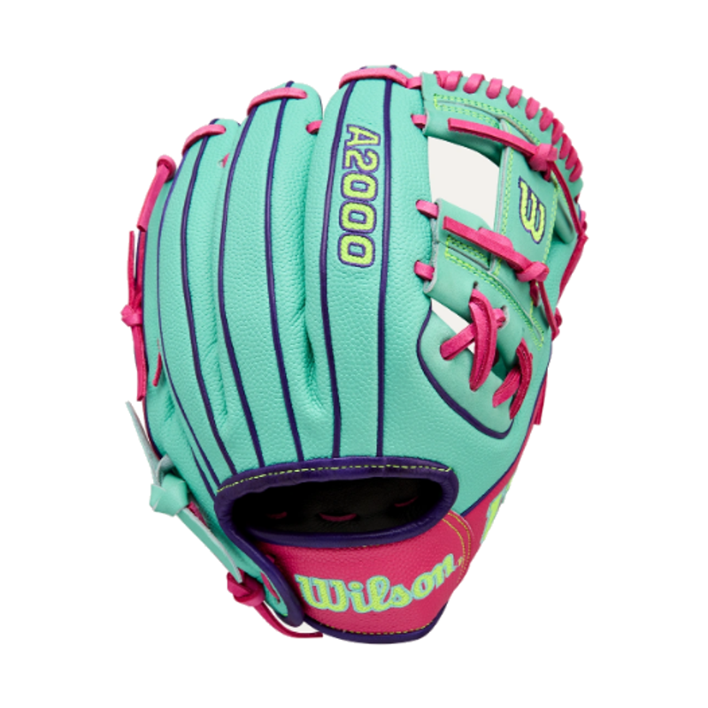 A2000 2025 DP15SS Seafoam/Pink/Purple 11.5 in