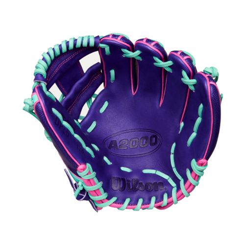 A2000 2025 Winter DP15SS Purple/Seafoam 11.5 in