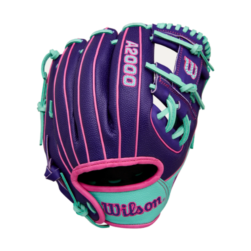 A2000 2025 Winter DP15SS Purple/Seafoam 11.5 in