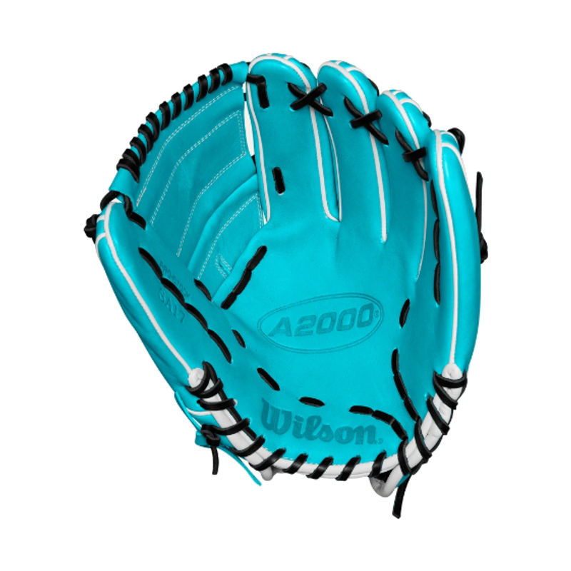 Wilson A2000 2025 Spring SA17 Teal/White 12 in