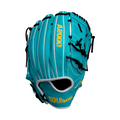 Wilson A2000 2025 Spring SA17 Teal/White 12 in