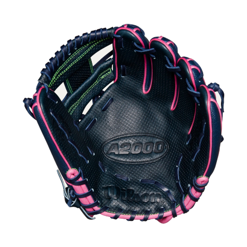 Wilson A2000 Spring 2025 DP15SS Navy/Pink 11.5 in
