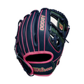 Wilson A2000 Spring 2025 DP15SS Navy/Pink 11.5 in