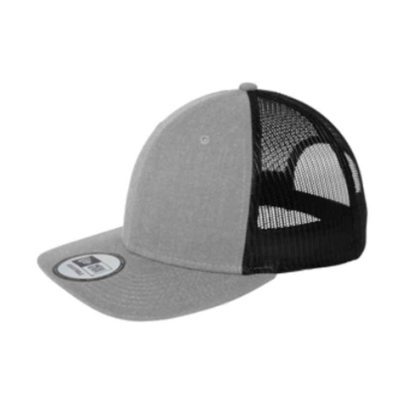 NE Low Profile Snapback Trucker Cap NE207