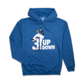 3 Up 3 Down Hooded Sweatshirt