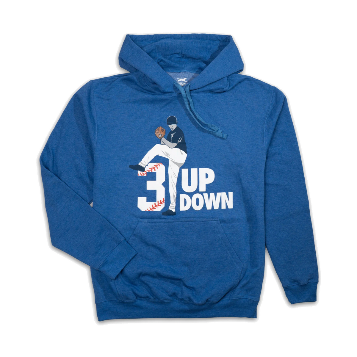 3 Up 3 Down Hooded Sweatshirt