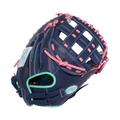 R9 Catchers Mitt Navy Pink Softball 33in
