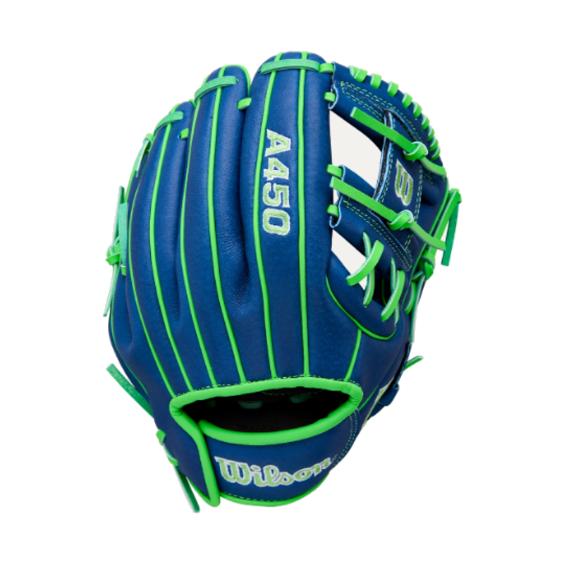 A450 26 Royal/Neon Green 10.75 inch
