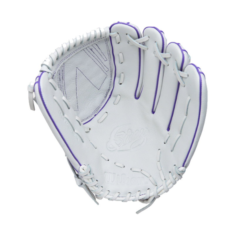 A500 Siren 26 White/Purple 12.5 inch